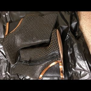 Gorgeous and band new booties